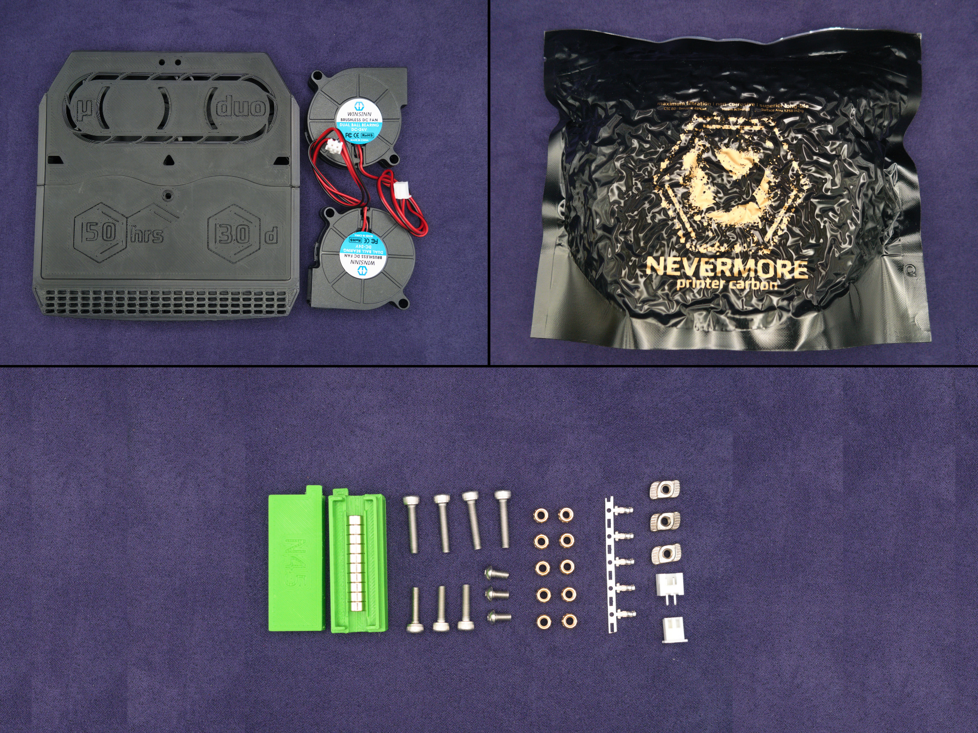 Nevermore Micro V5 Duo - Starter Kit V2.4