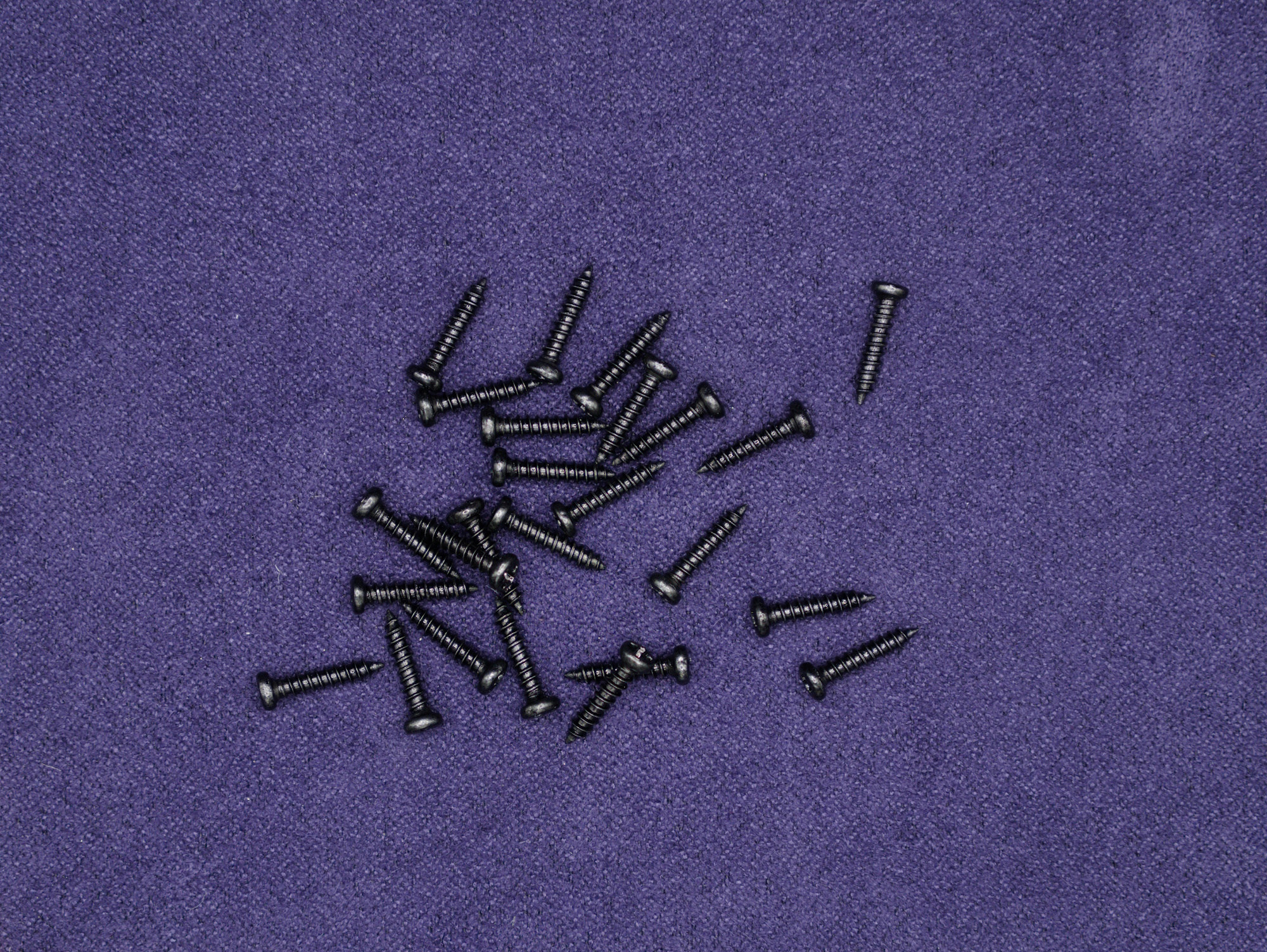 M2x10mm self-tapping screw, 25pcs
